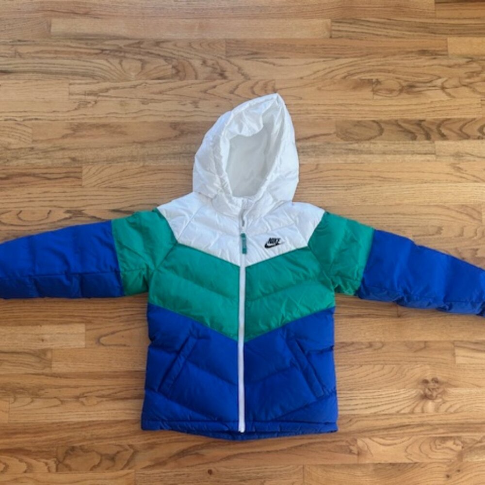 Nike Kids Unisex Puffer Jacket Size L